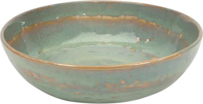 Serax Ø 20 cm Teller tief Pure seagreen (20 cm)