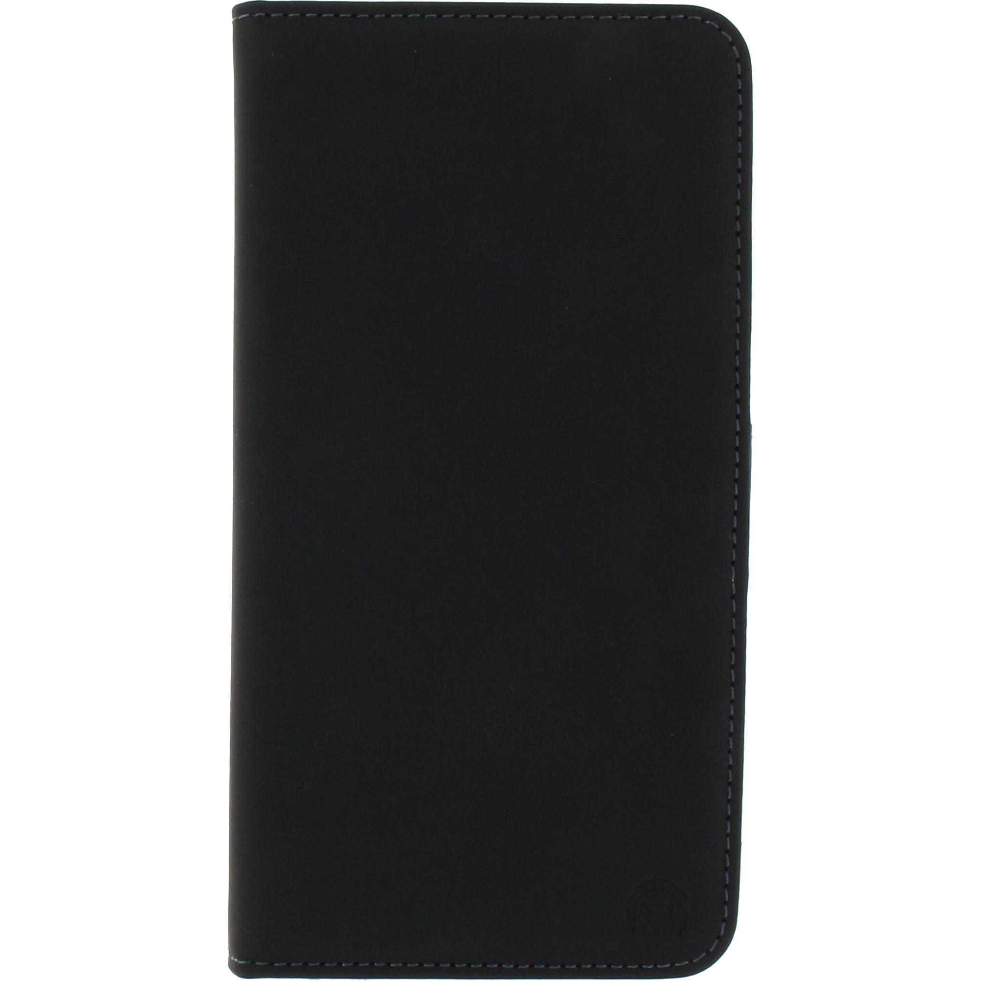 Mobilizera Mobilize MOB-SWBCB-A7, Wallet case, Samsung, Galaxy A7, Black (Samsung Galaxy A7), Smartphone Hülle, Schwarz