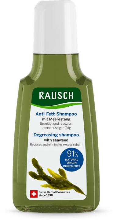 Produktbild Rausch Anti-Fett-Shampoo mit Meerestang (40 ml, Flüssiges Shampoo)