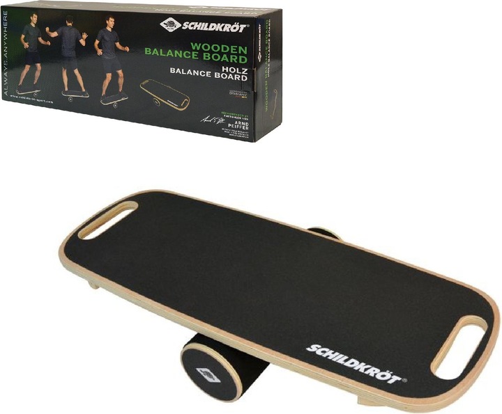 Actual product image Schildkröt Balance Board Wood 74x28cm on Roll