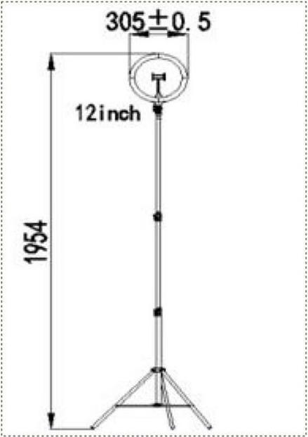 Produktbild Baseus Live Stream Holder (Ringlicht)