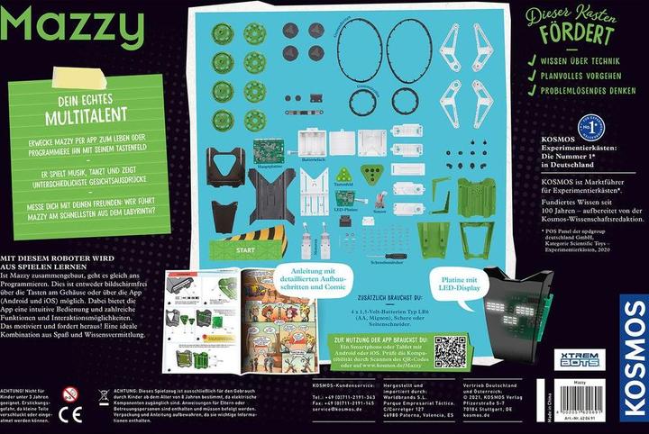 Actual product image Kosmos Mazzy