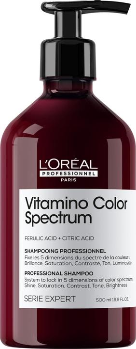Vitamino Color Spectrum (500 ml, Flüssiges Shampoo)