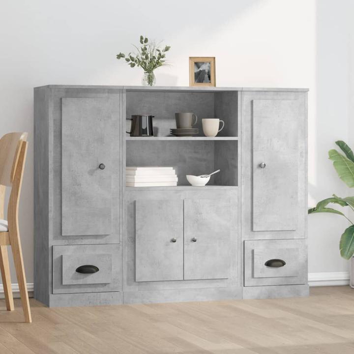 Image du produit vidaXL Highboard (132 x 35.50 x 103.50 cm)