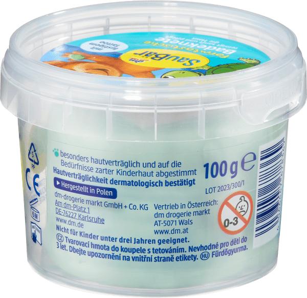Image du produit dm SauBär Pâte à modeler pour le bain avec tatouage (Bain moussant)