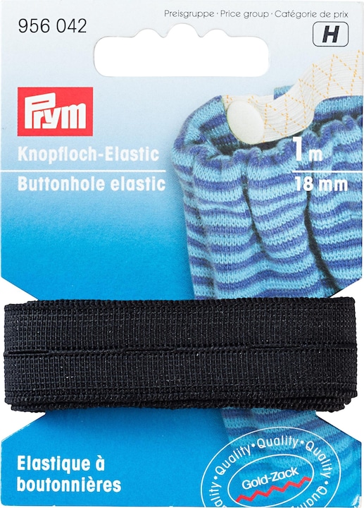 Prym Knopfloch-Elastic