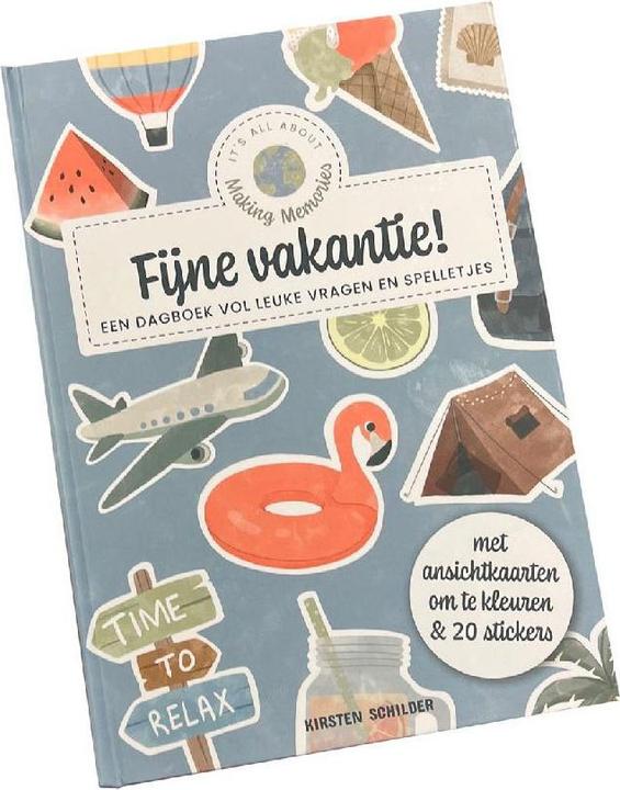 Produktbild Outdoor play Maak herinneringen" vakantieboek. (Niederländisch, 2023)