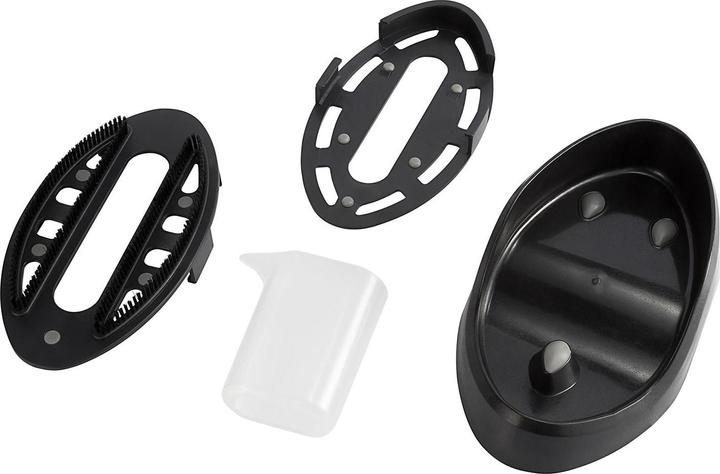 Actual product image Herzberg Home & Living HG-8056: 2 in 1 Draagbaar Stoom- en Droogstrijkijzer