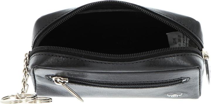 Actual product image Golden Head Colorado leather key case 11 cm