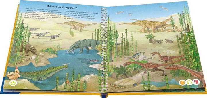 Actual product image tiptoi Je découvre les dinosaures (French)
