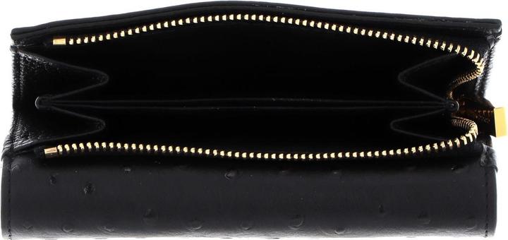 Actual product image Coccinelle Beat Ostrich Wallet