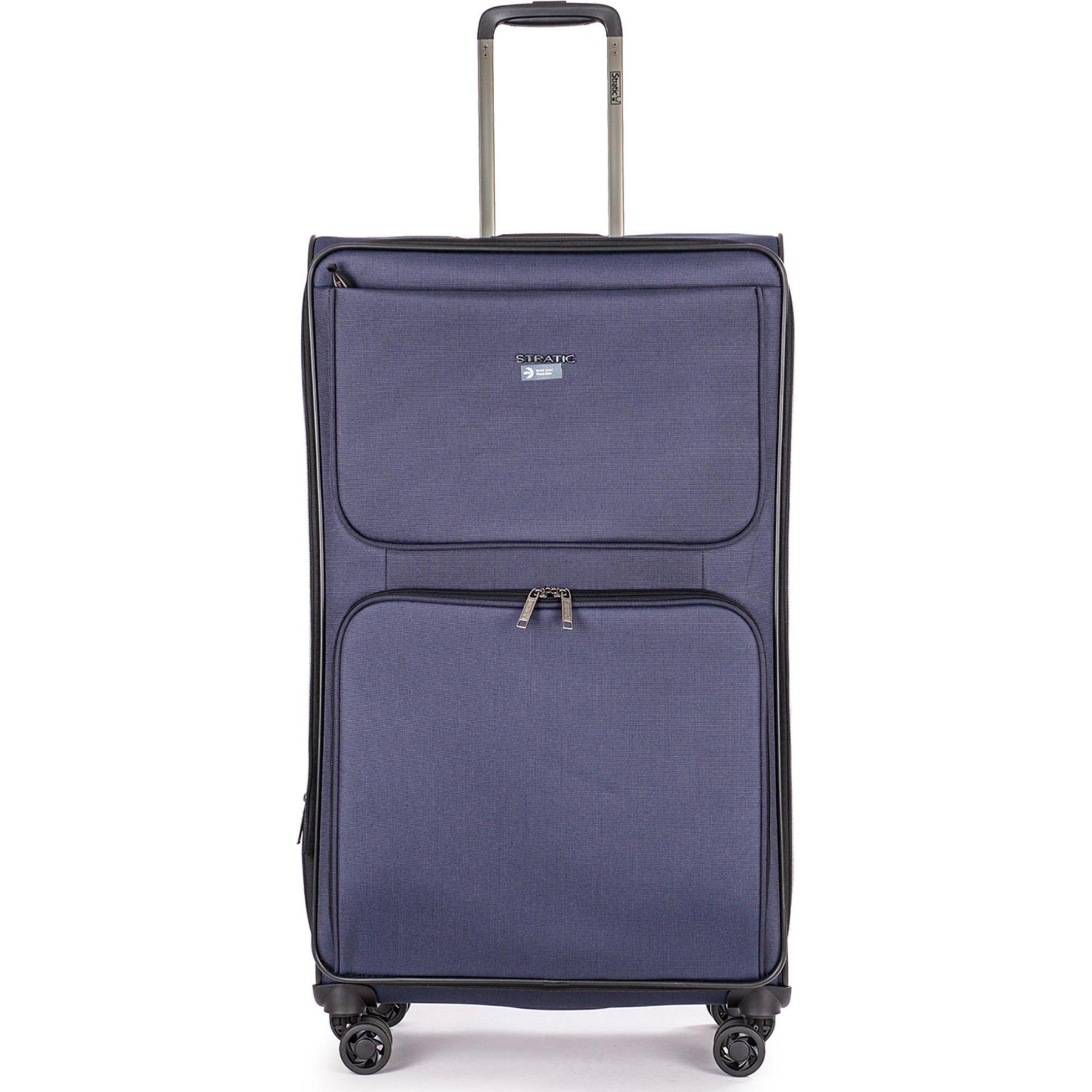 Stratic, Koffer, Bendigo Light + Koffer, Blau, (105 l, L (90 - 115l))
