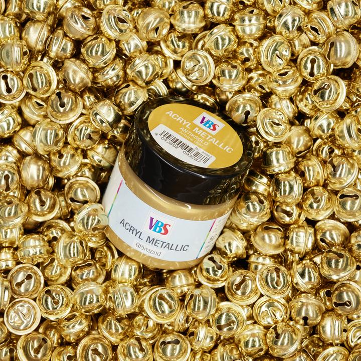 Produktbild VBS Acryl Metallic, 50 ml (Antikgold, 50 ml)