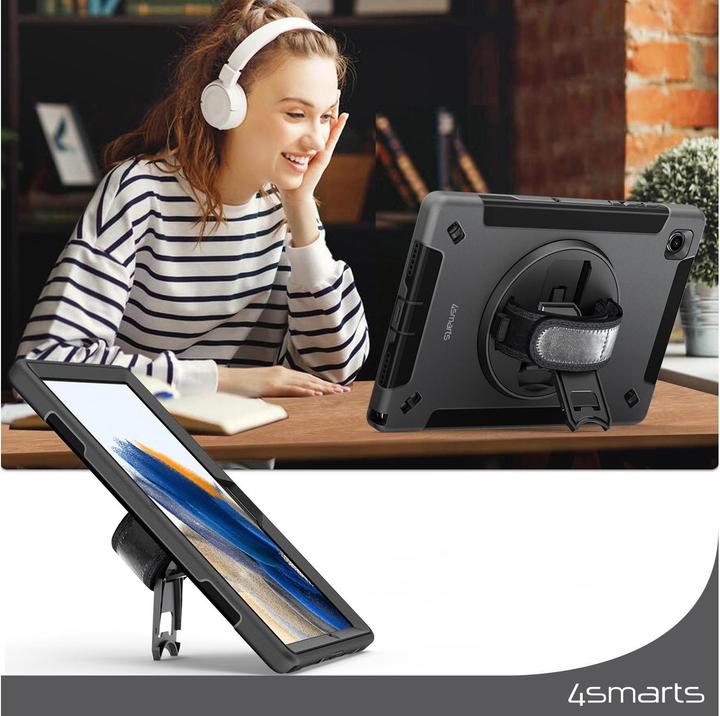 Image du produit 4smarts Étui pour tablette durci GRIP (Galaxy Tab S9 FE)