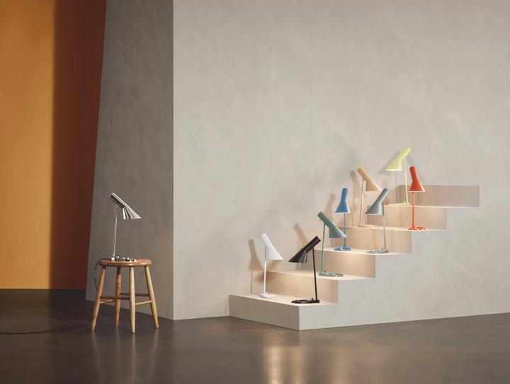 Immagine prodotto Louis Poulsen AJ Mini Lampada da Tavolo Grigio Caldo (E14)