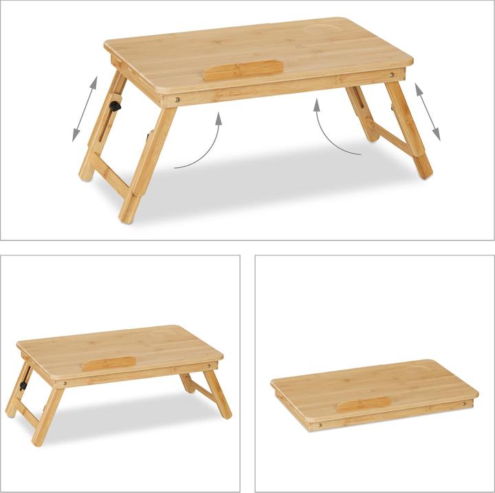 Produktbild Relaxdays Laptoptisch