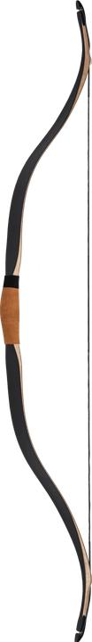 Actual product image Buck Trail Black Flint 48" 35 lbs Ambidextrous D-75 String Incl.