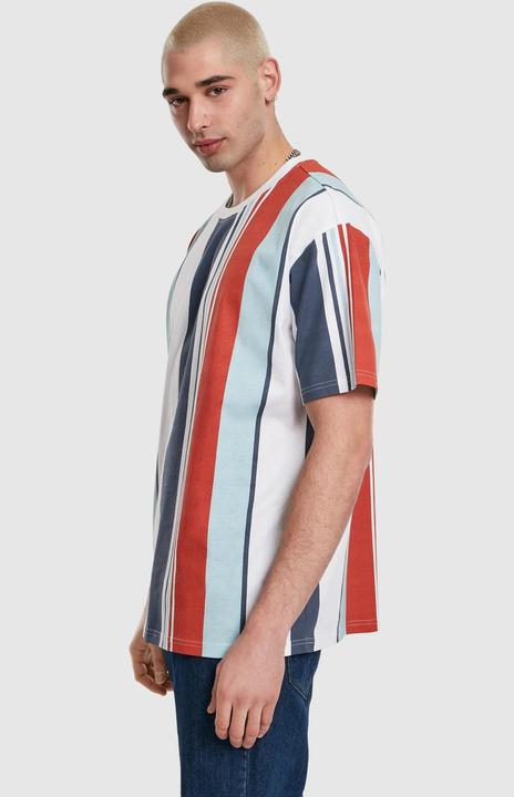 Image du produit Urban Classics Heavy Oversized Big AOP Stripe Tee (S)