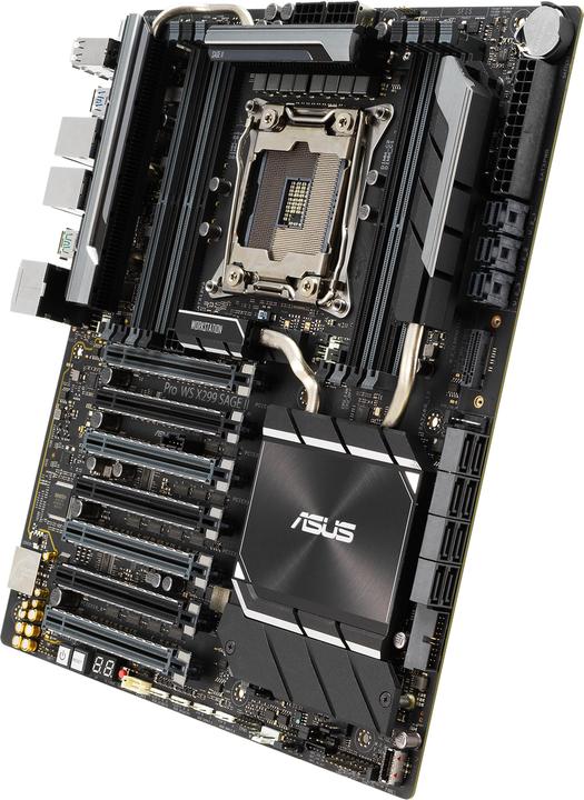 Produktbild ASUS PRO WS X299 SAGE II (LGA 2066, Intel X299, SSI CEB)