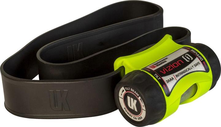 Produktbild UK Stirnlampe 3AAA Vizion (i) ATEX, neongelb (65 lm)