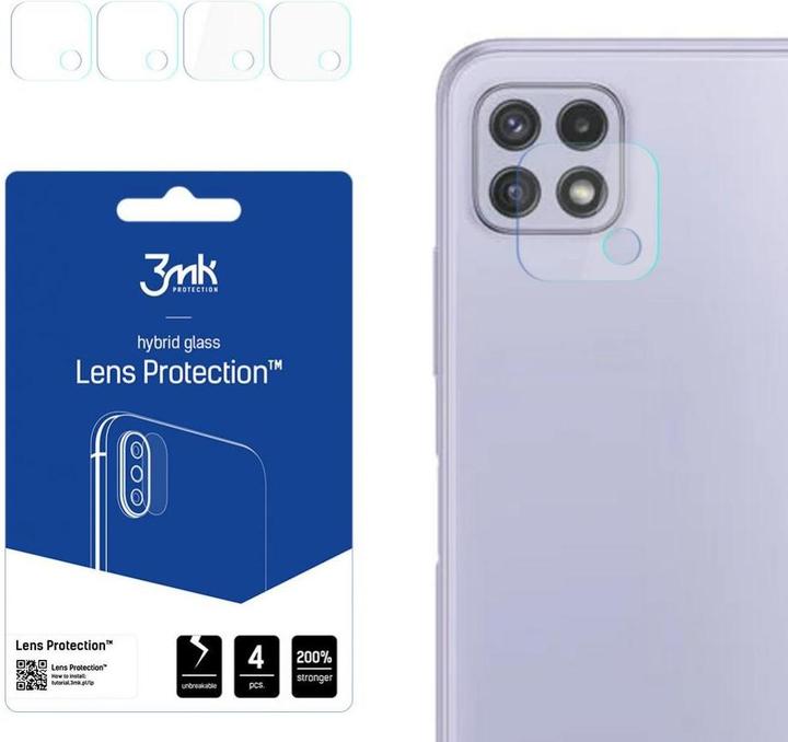 Image du produit 3MK Verre de protection de la caméra, verre de la caméra (1 pcs, Samsung Galaxy A22 5G)