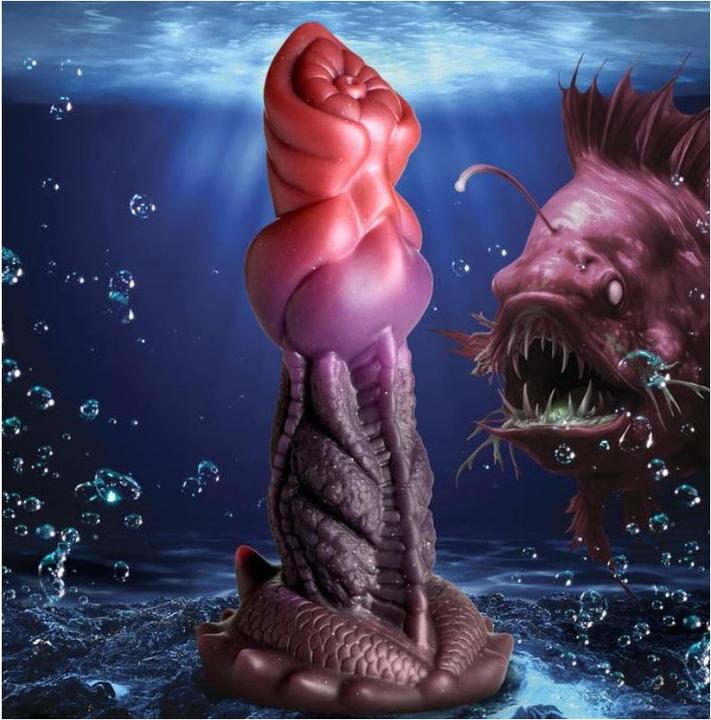 Actual product image Creature Cocks Deep Diver Silikondildo