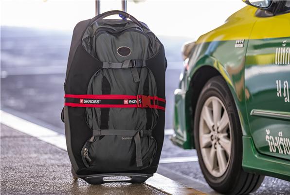 Actual product image Skross Luggage strap, red (Case strap)