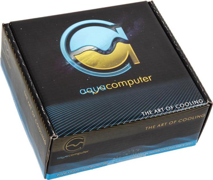 Productafbeelding Aqua Computer VISION Touch 12Kanalen OLED Zwart