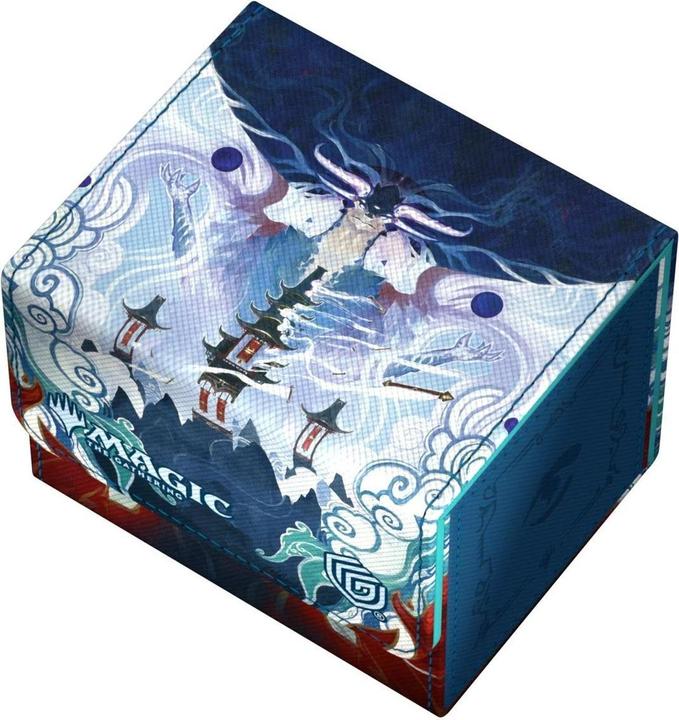 Actual product image Ultimate Guard Sidewinder 100+ Xenoskin Magic: The Gathering "Tarkir: Dragonstorm" - Design 4