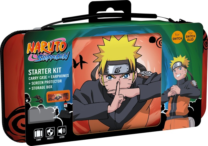 Immagine prodotto Konix Starter Kit Naruto (Switch OLED, Switch)