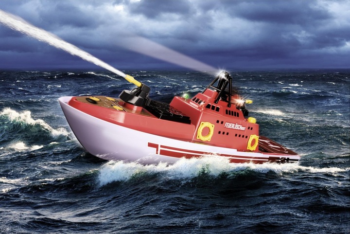 Actual product image Carson Fire boat