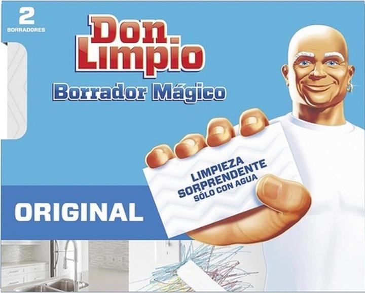 Actual product image Don Limpio Ultra Power Magic Eraser