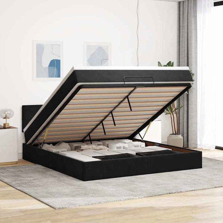 Image du produit vidaXL Ottoman-Bett (160 x 200 cm)