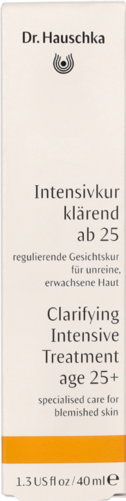 Produktbild Dr. Hauschka DR. HAUSCHKA Clarifying Intensive Treatment intensywna kuracja do skóry trądzikowej powyżej 25 roku (40 ml)
