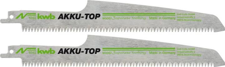 Produktbild kwb 2 Säbel-Sägeblätter Akku Top Japanzahnung