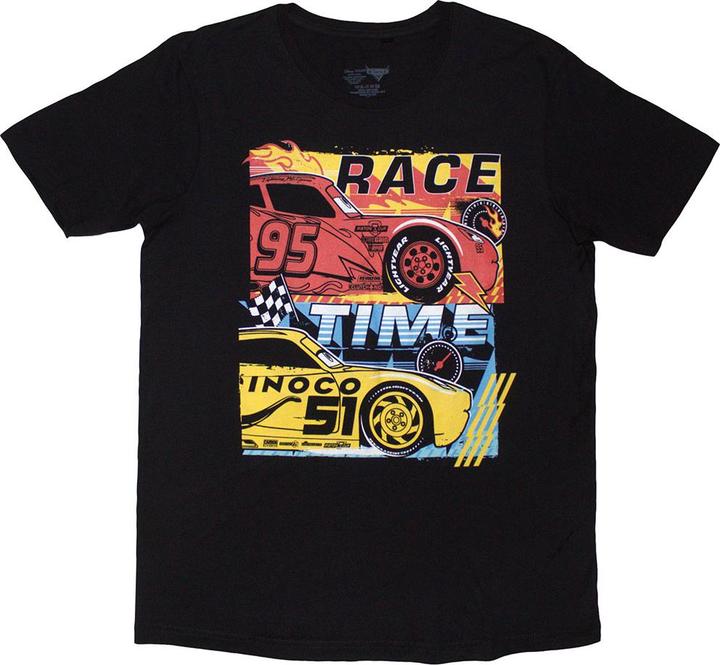 Disney Cars Race Time