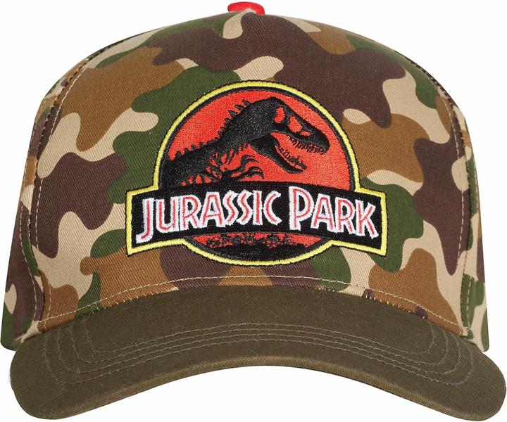 Produktbild Heroes Inc Jurassic Park Baseball Cap Camo