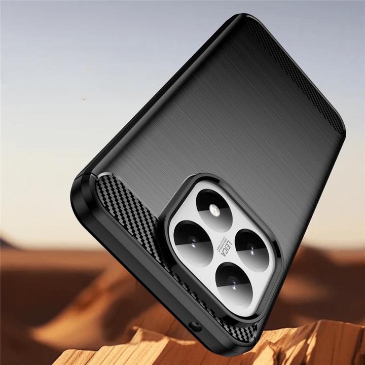 Produktbild Cover-Discount Xiaomi 15T - Metall Carbon Look Hülle (Xiaomi 15T)