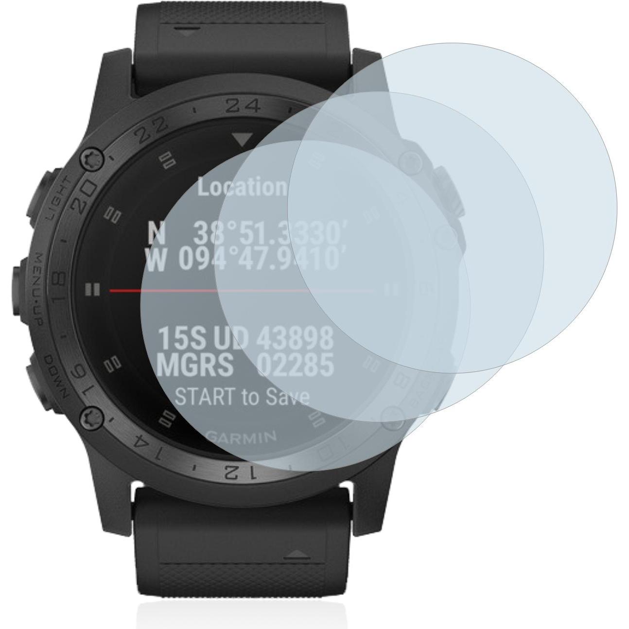 Thumbnail - BROTECT AirGlass Panzerglasfolie, Smartwatch Schutzfolie, Transparent