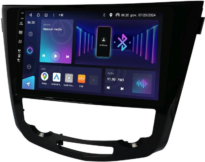 Immagine prodotto Phonocar Mediastation 10.1" Custom Fit (Auto Android, Apple Carplay)