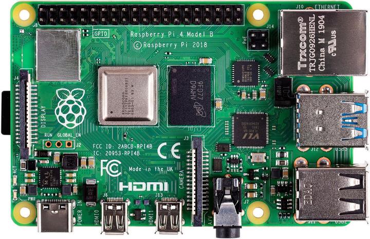 Image du produit Raspberry Pi 4 8GB Model B