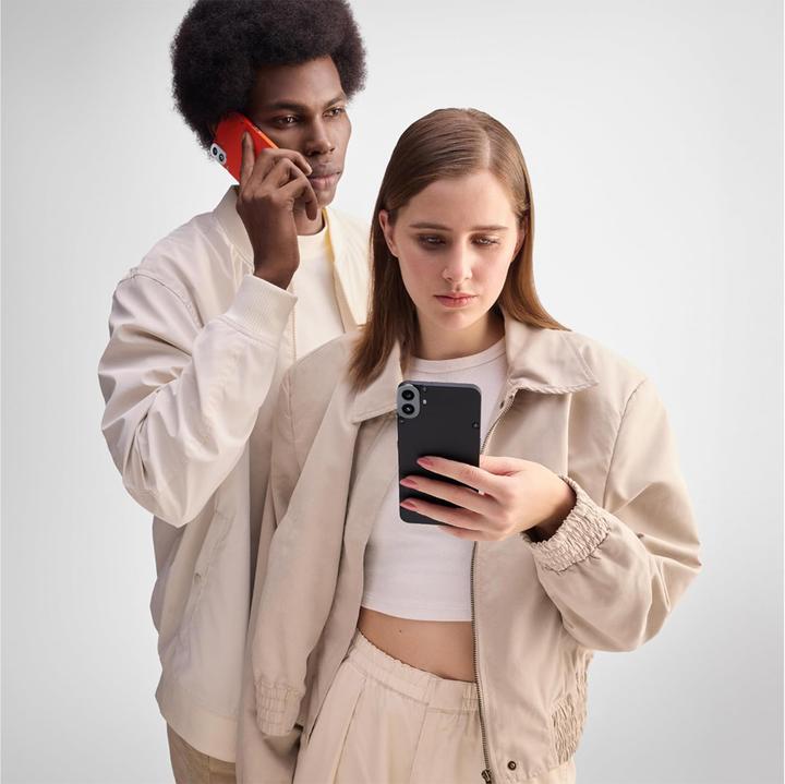 Produktbild CMF Phone 1 (128 GB, Black, Schwarz, 6.67", Dual SIM, 5G)