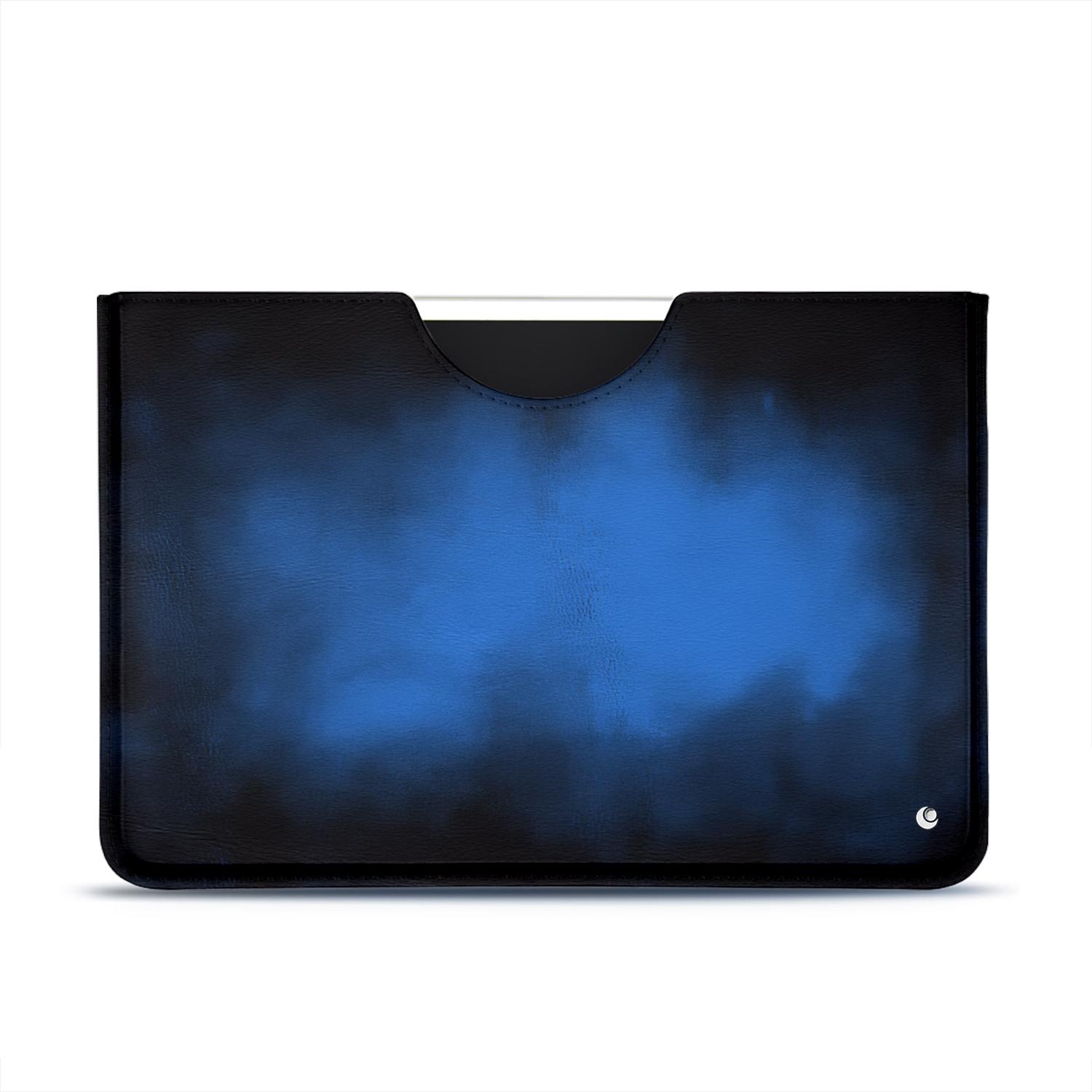 Noreve Lederschutzhülle (iPad Pro 10.5), Tablet Hülle, Blau