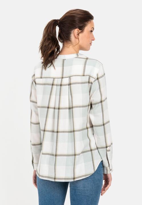 Produktbild Camel Active Schlupfbluse in einem Flanellkaro (XS)