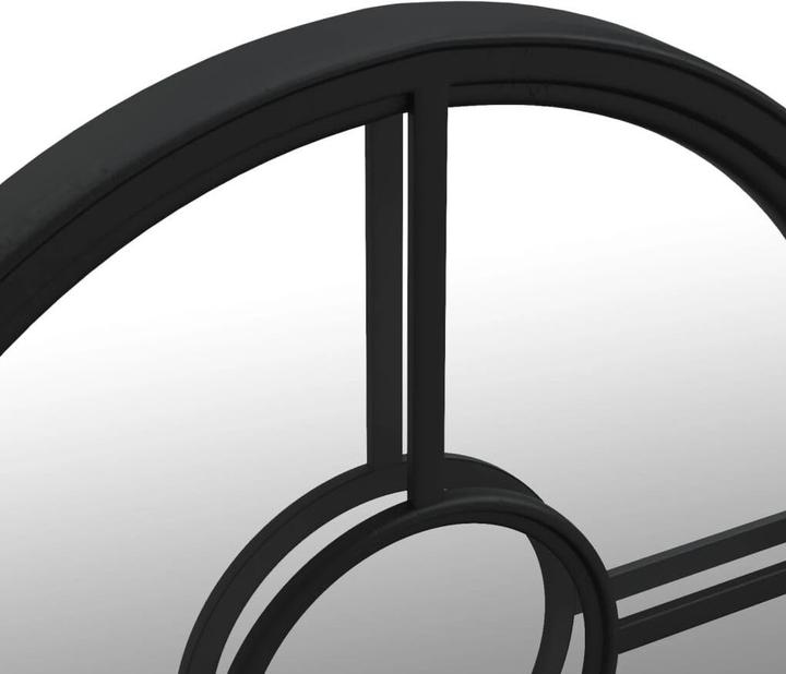 Produktbild vidaXL runder Gartenspiegel (60 cm)