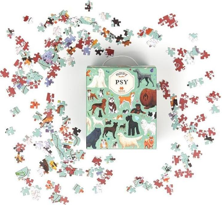 Productafbeelding Czuczu Puzzel Puzzlove Honden 1000 stukjes (1000 onderdelen)