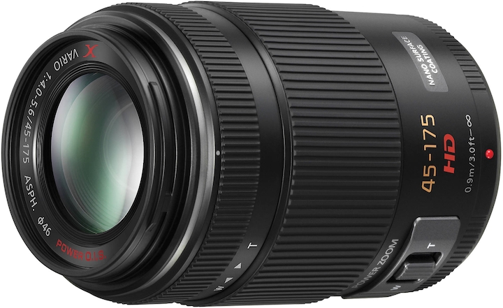 Panasonic Lumix G X Vario 45-175mm f/4.0-5.6 PZ (Micro Vier Derde, Micro Vier Derde)