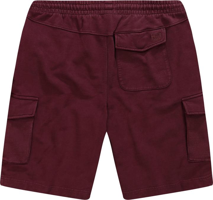 Image du produit Sthuge Bermuda cargo en molleton, avec taille élastique. Coupe Relaxed Fit. Jusqu'au 8XL. (7XL)