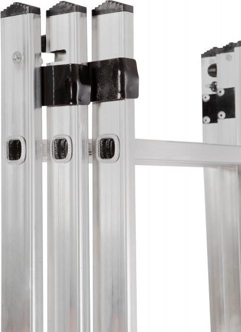 Productafbeelding No Name Awtools Aluminium Ladder Basis 3x6 Stappen 150kg (Steigers)