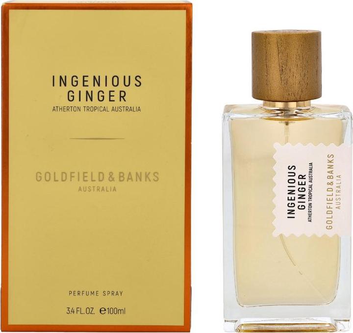 Image du produit Goldfield&Banks Ingenious Ginger (Eau de parfum, 100 ml)